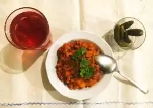 Húsvéti pite spenóttal és medvehagymával